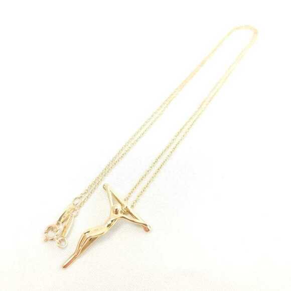 TIFFANY Authentic Gold Necklace - Picture 9 of 12